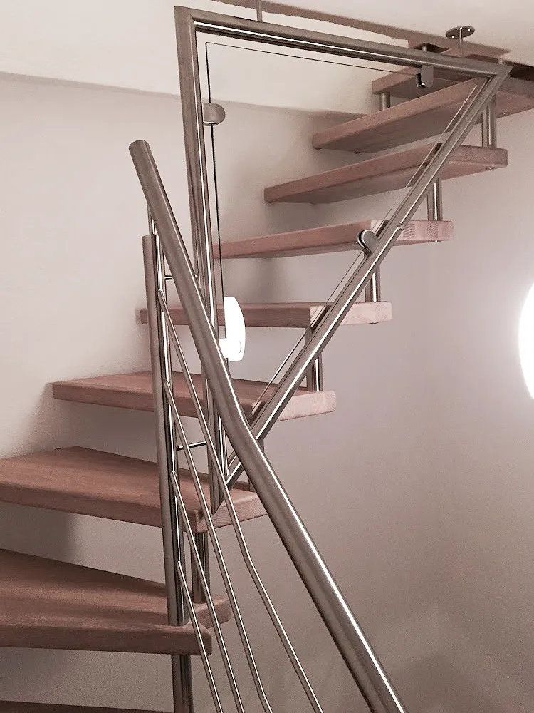 Bolzentreppen - Aigner Treppenbau - Wir bringen Sie nach oben!