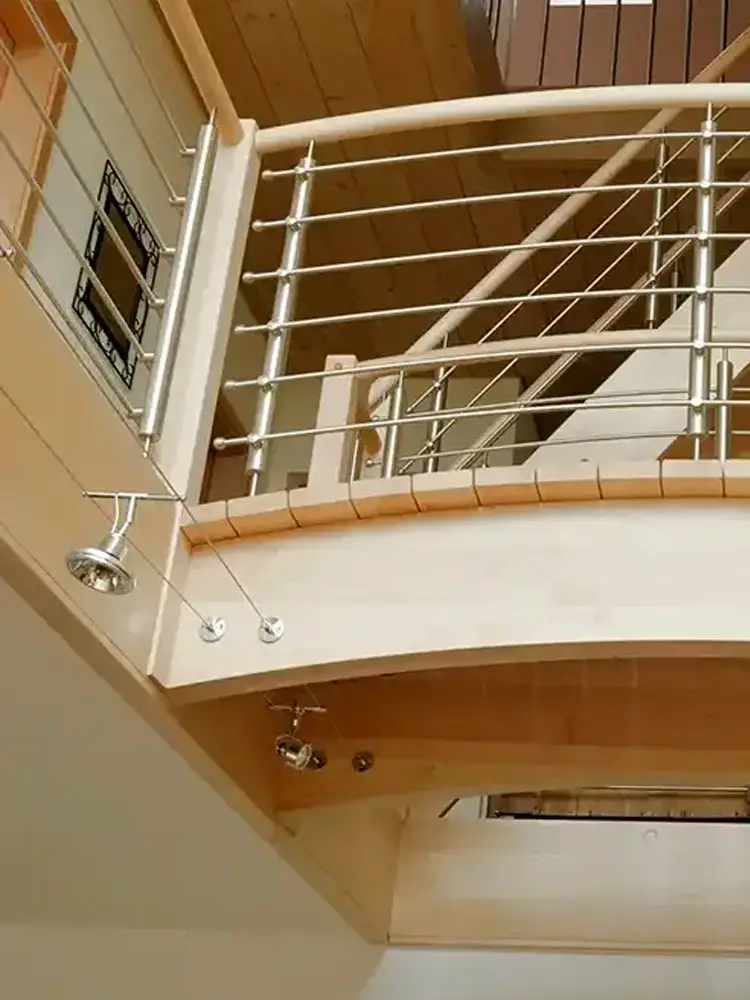 Aigner Treppenbau - Wir bringen Sie nach oben!