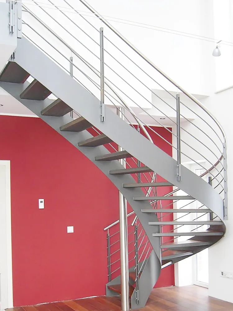 Stahltreppen - Aigner Treppenbau - Wir bringen Sie nach oben!